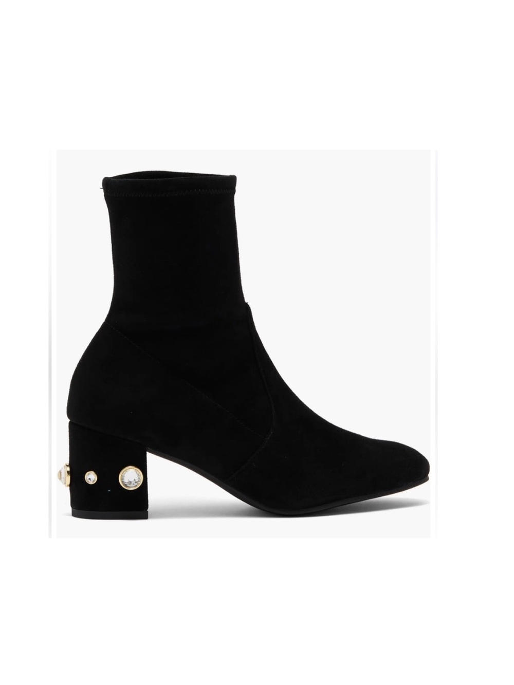 STUART
WEITZMAN
Allshine 60 Bootie In
Black Suede
$300
Women  size 7 new